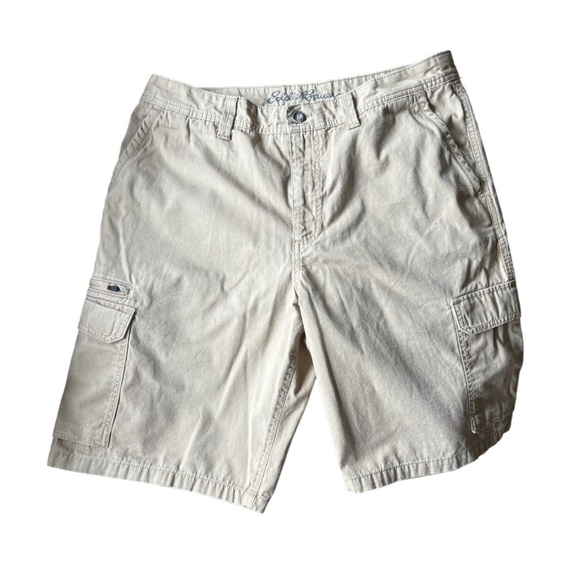 Eddie Bauer Other - Eddie Bauer Men’s Khaki Cargo Shorts